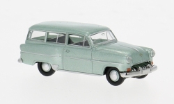 Brekina 20248 - H0 - Opel Olympia CarAVan - lichtgrün